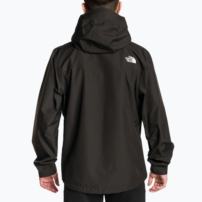 Férfi esőkabát The North Face Whiton 3L black 2
