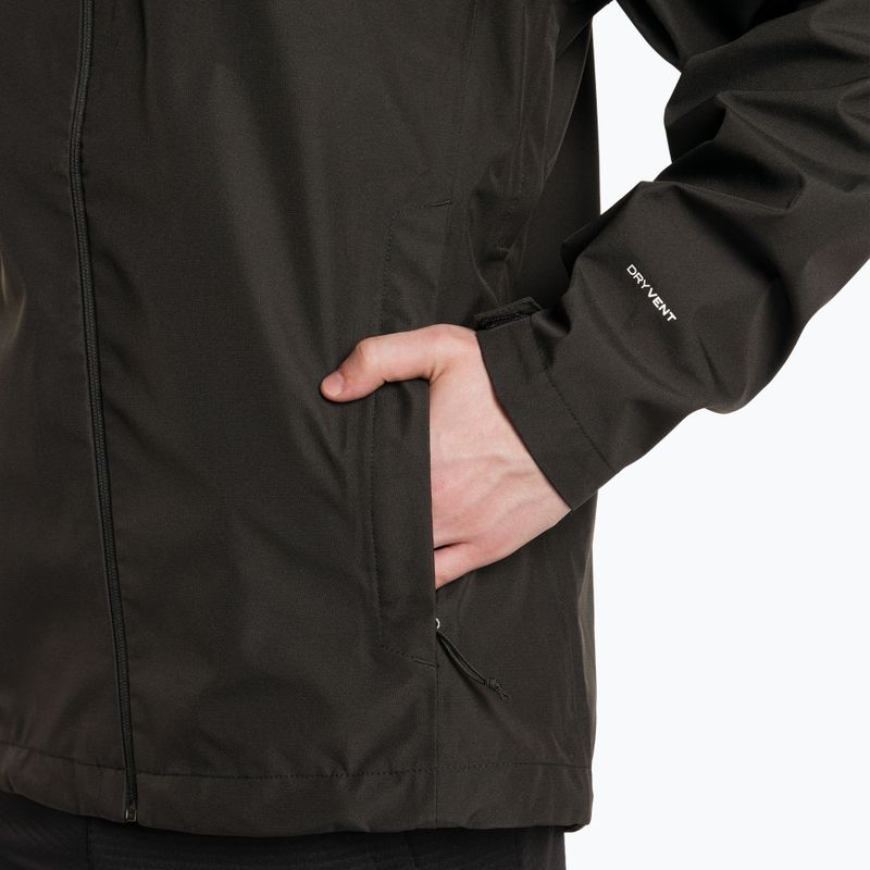 Férfi esőkabát The North Face Whiton 3L black 4