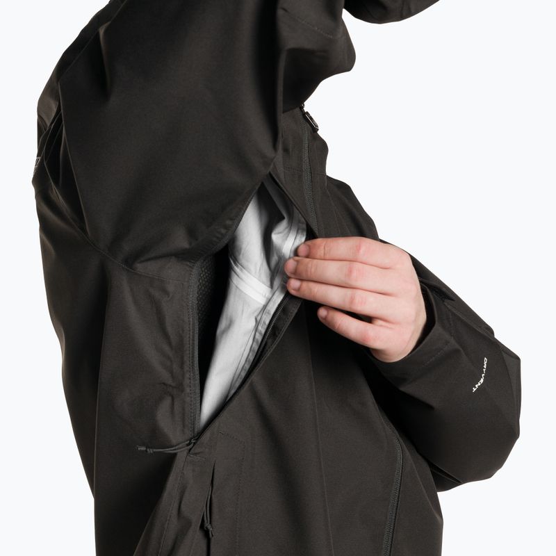 Férfi esőkabát The North Face Whiton 3L black 5