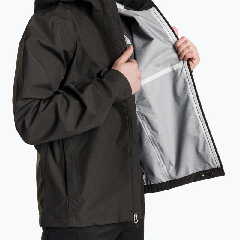 Férfi esőkabát The North Face Whiton 3L black 6