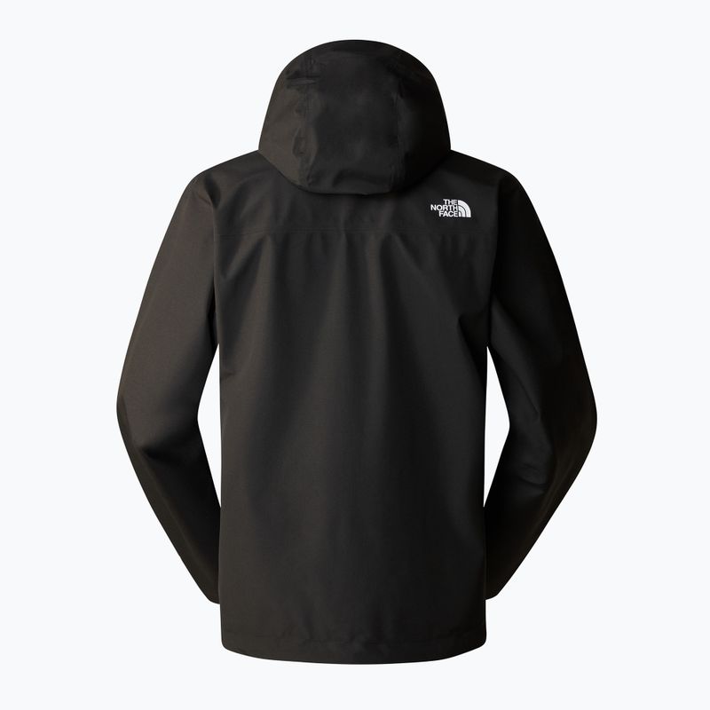 Férfi esőkabát The North Face Whiton 3L black 8
