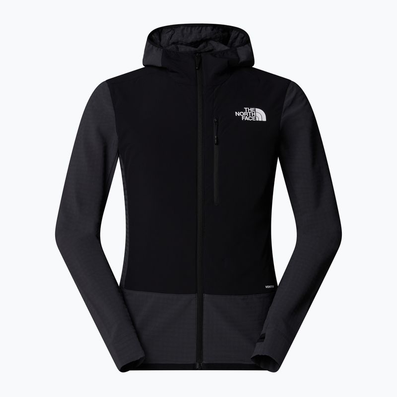 Férfi hibrid kabát The North Face Elixir Hybrid Ventrix Midlayer aszfalt szürke / fekete 5