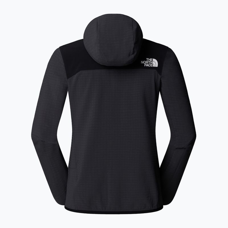 Férfi hibrid kabát The North Face Elixir Hybrid Ventrix Midlayer aszfalt szürke / fekete 6