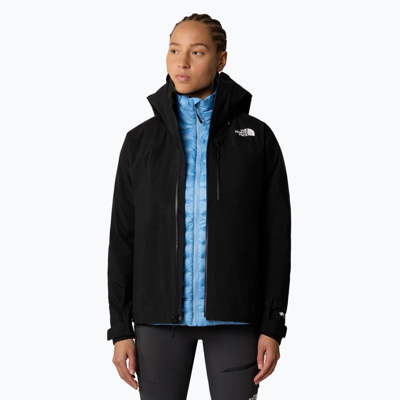 Női esőkabát The North Face Kandersteg Gtx Pro fekete / fekete 4