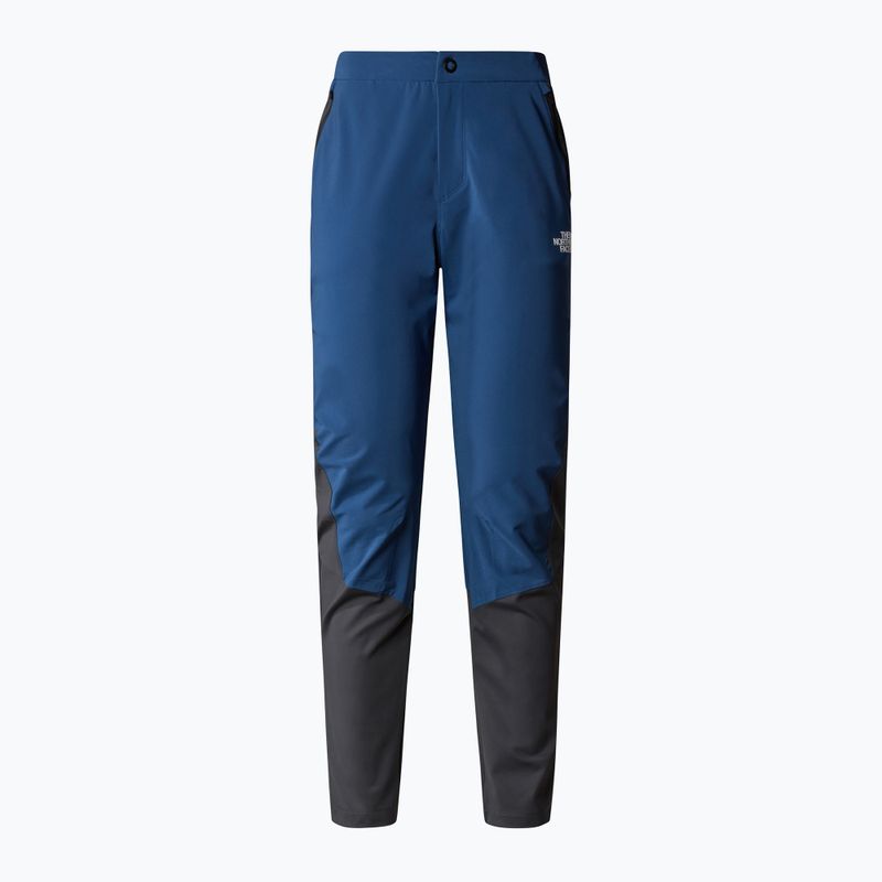 Női trekking nadrág The North Face Felik Slim Tapered árnyékos kék/aszfalt szürke