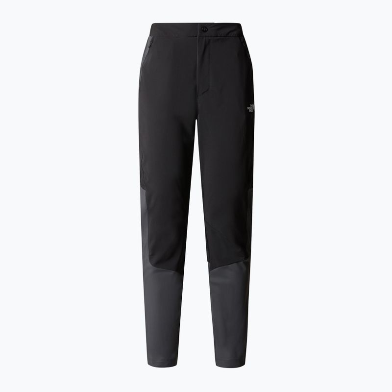 Női trekking nadrág The North Face Felik Slim Tapered black/asphalt grey