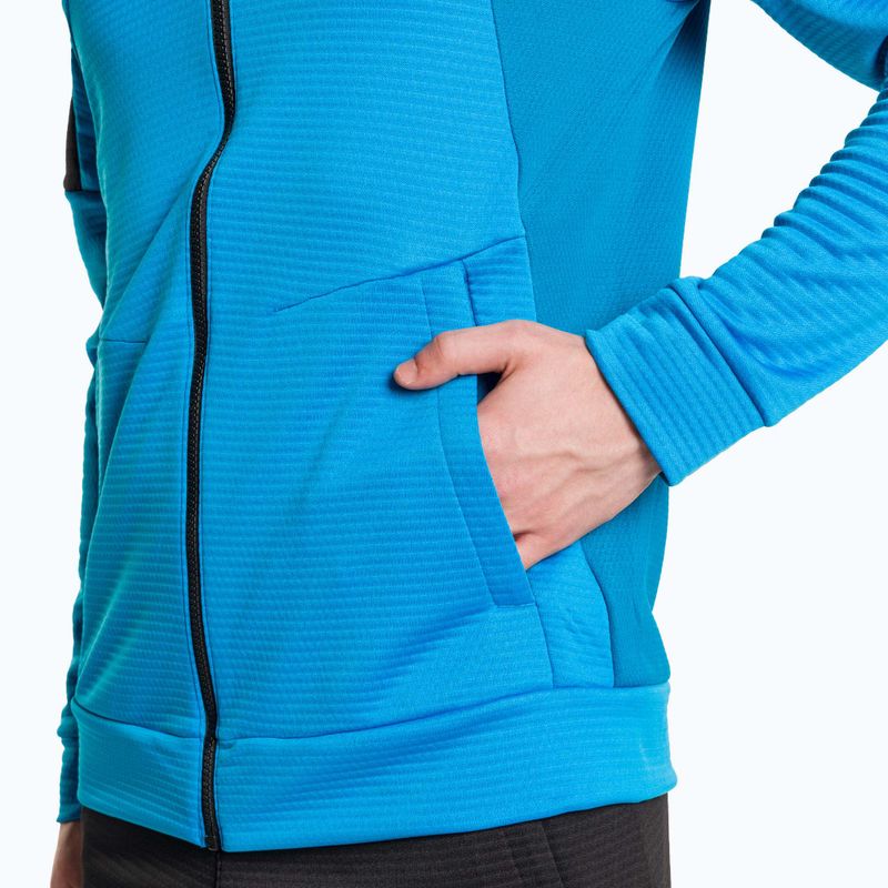 Férfi melegítőfelső The North Face Ma Full Zip skyline blue/black 5
