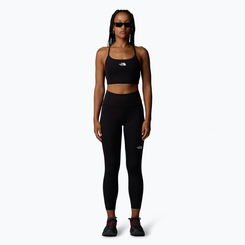 Női futó leggings The North Face Flex 25In Tight fekete 2