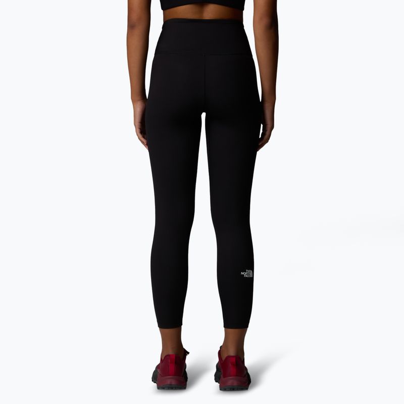 Női futó leggings The North Face Flex 25In Tight fekete 3