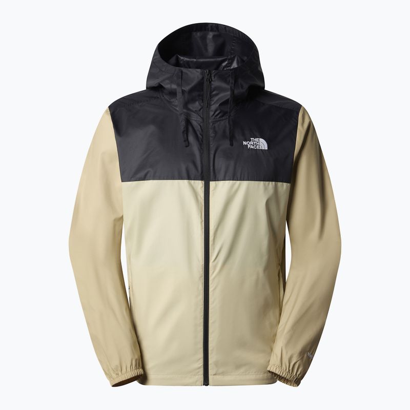 Férfi széldzseki  The North Face Cyclone 3 gravel/black/khaki 5