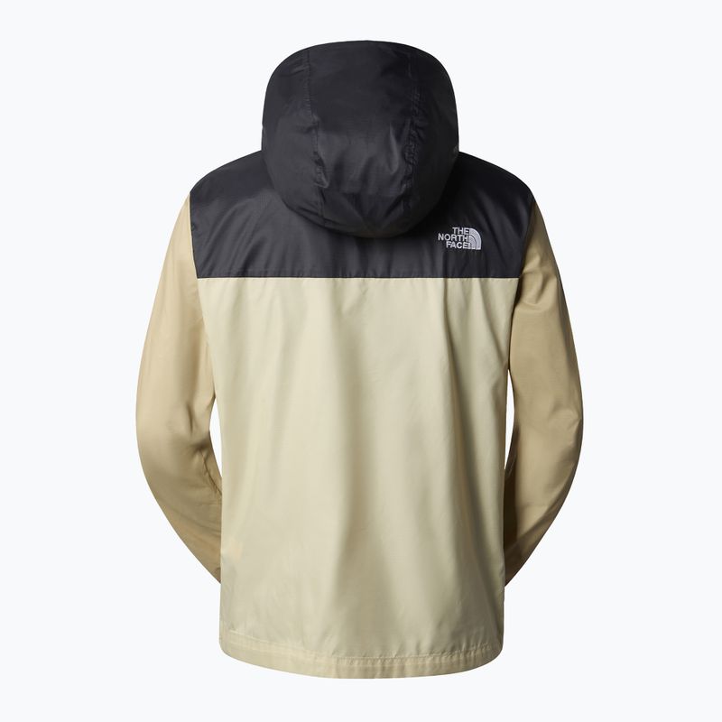 Férfi széldzseki  The North Face Cyclone 3 gravel/black/khaki 6