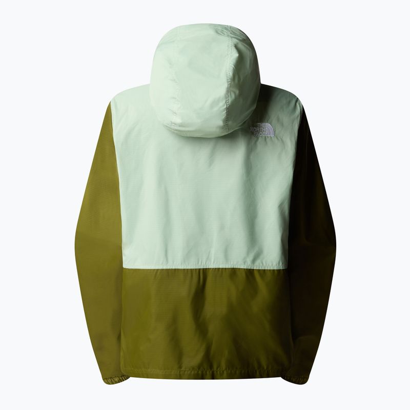 női szélkabát The North Face Cyclone 3 forest olive/misty sage 2