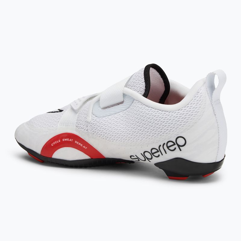 Nike Superrep Cycle 2 fehér/picante piros spinning cipő 3