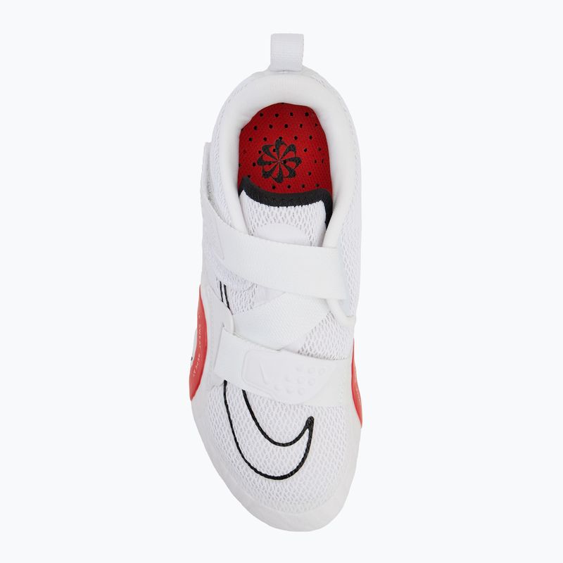 Nike Superrep Cycle 2 fehér/picante piros spinning cipő 5