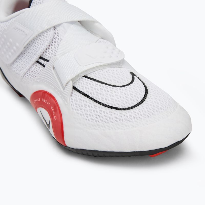 Nike Superrep Cycle 2 fehér/picante piros spinning cipő 7