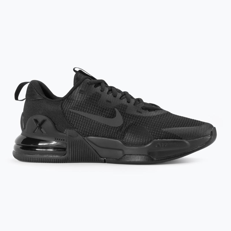 Férfi edzőcipő Nike Air Max Alpha Trainer fekete/fekete/sötét füstszürke 2