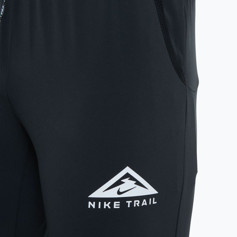 Férfi Nike Dri-Fit Trail Dawn Range fekete/fekete/fehér futónadrág 3