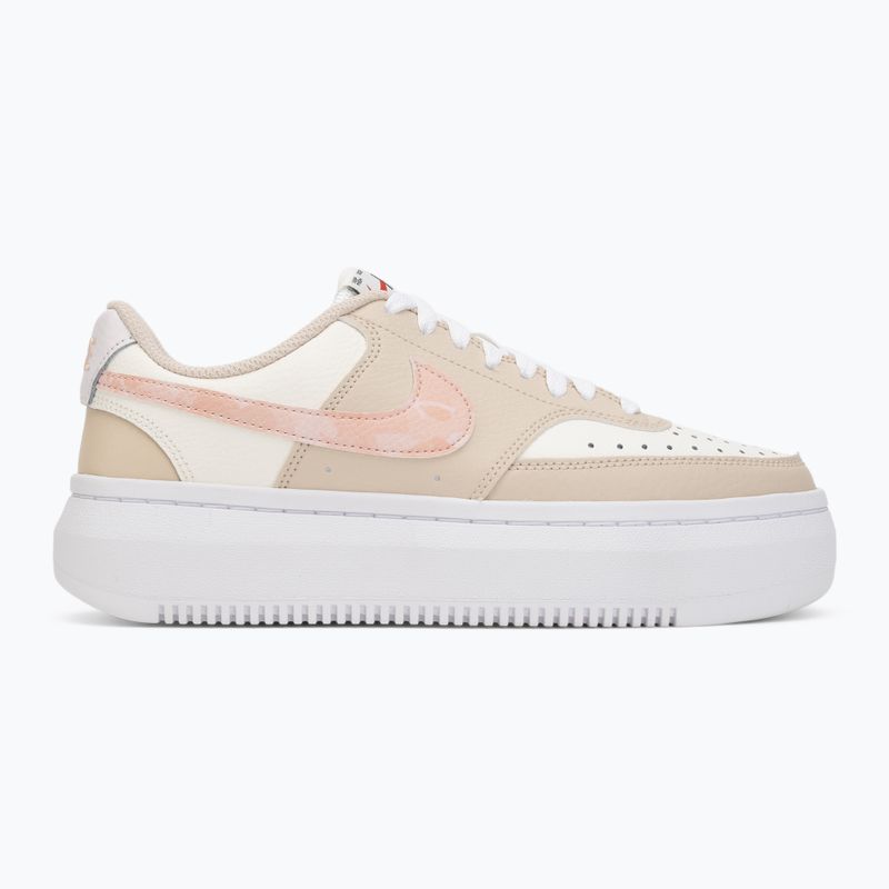 Női Nike Court Vision Alta cipő sail/white/sanddrift/arctic orange 2