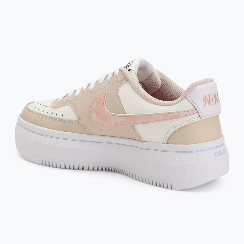 Női Nike Court Vision Alta cipő sail/white/sanddrift/arctic orange 3
