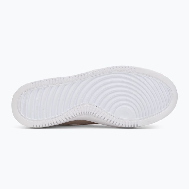 Női Nike Court Vision Alta cipő sail/white/sanddrift/arctic orange 4