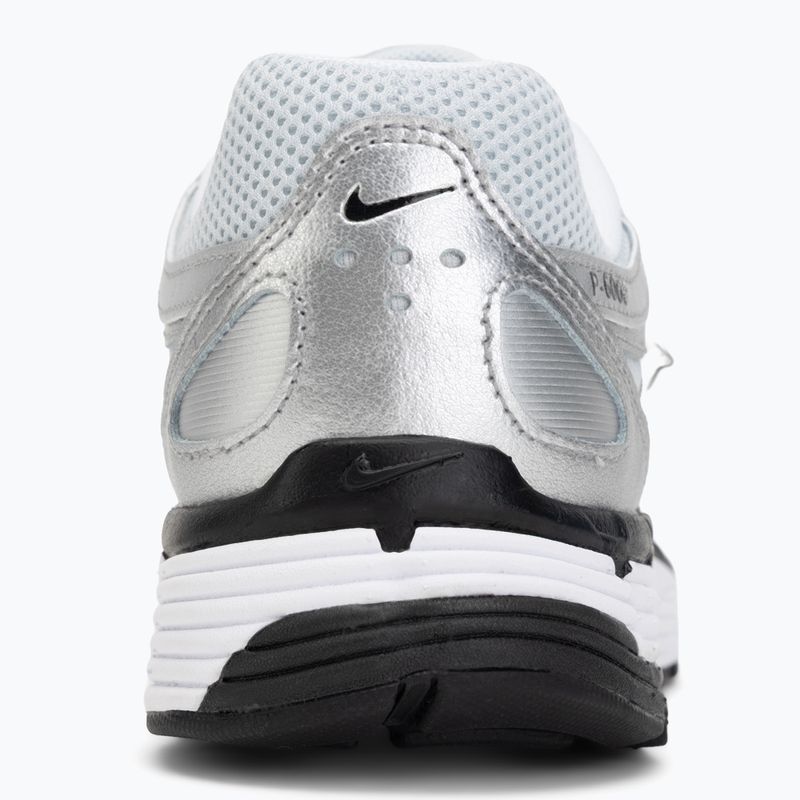 Nike P-6000 női cipő white/metallic silver/black 6