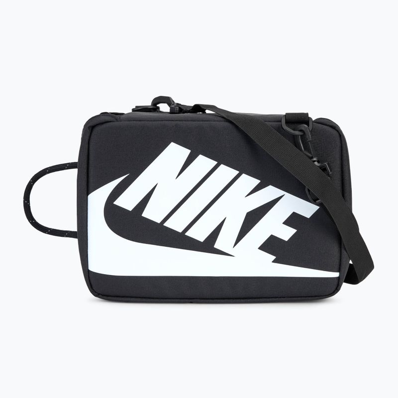 Sporttáska dobozszerű Nike Small 8 l black/black/white