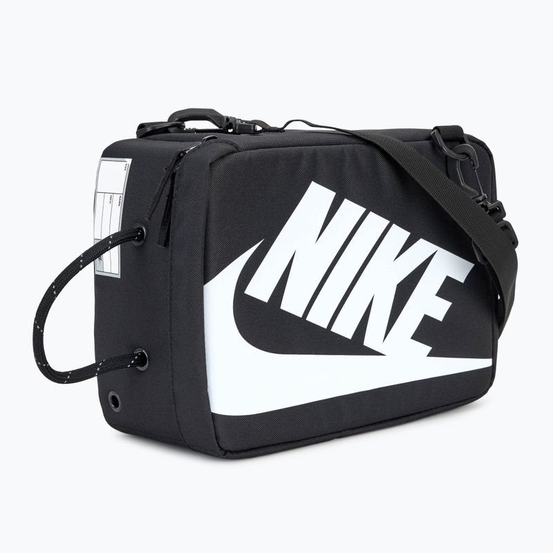 Sporttáska dobozszerű Nike Small 8 l black/black/white 2