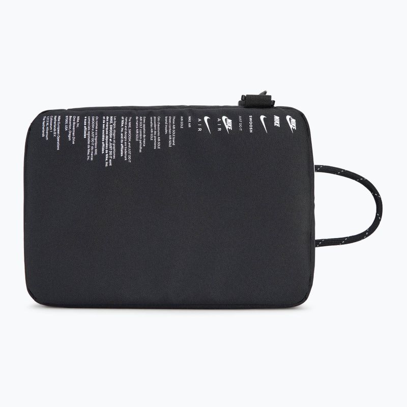 Sporttáska dobozszerű Nike Small 8 l black/black/white 3