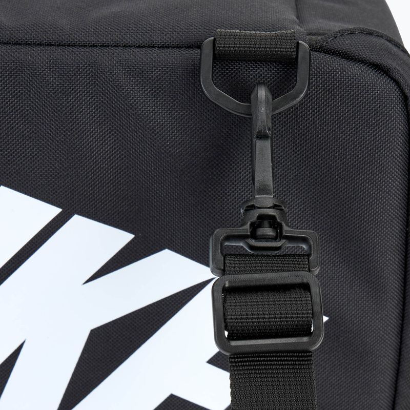 Sporttáska dobozszerű Nike Small 8 l black/black/white 6