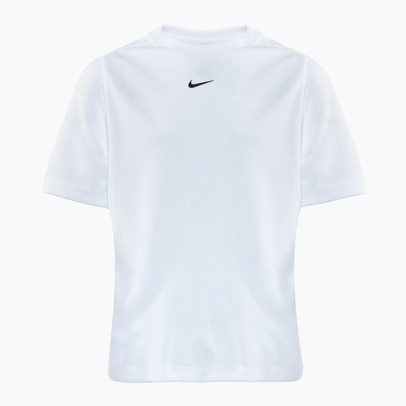 Nike Dri-Fit Multi gyermek póló DX5380 fehér/fekete