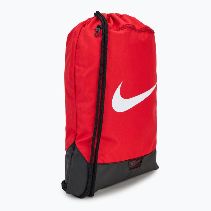 Nike Brasilia 9.5 18 l táska egyetem piros/ fekete/ fehér 2