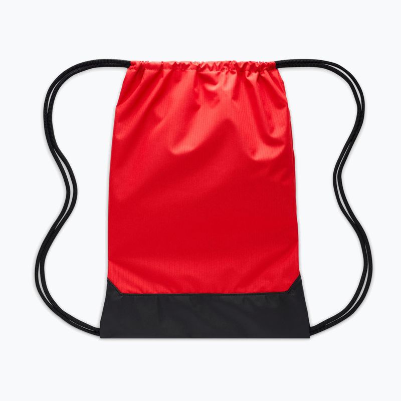 Zsák Nike Brasilia 9.5 18 l university red/ black/ white 7