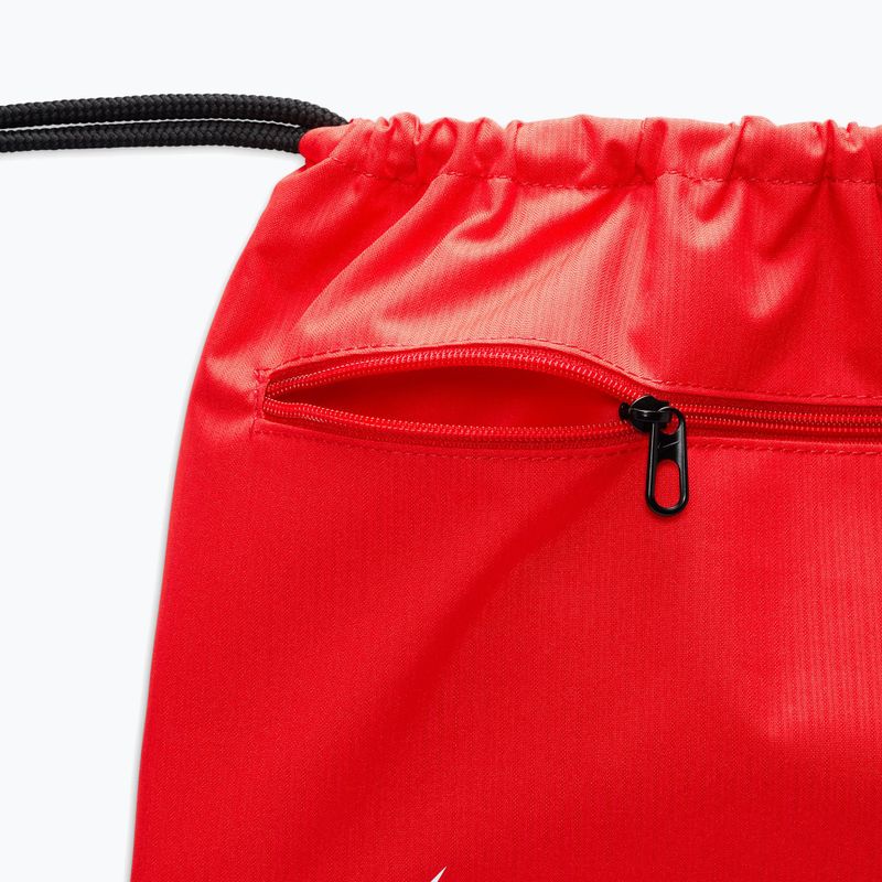 Zsák Nike Brasilia 9.5 18 l university red/ black/ white 9