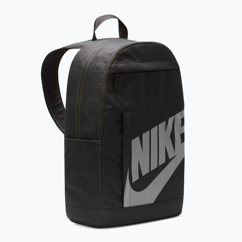 Nike Elemental 20 l hátizsák fekete/fekete/antracit 2