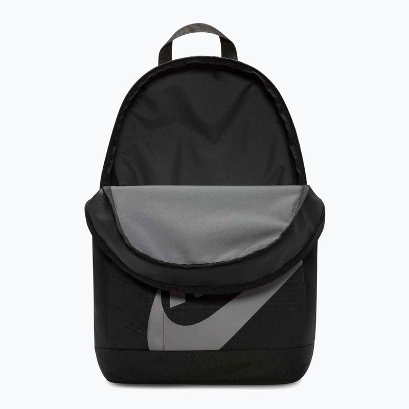 Nike Elemental 20 l hátizsák fekete/fekete/antracit 4