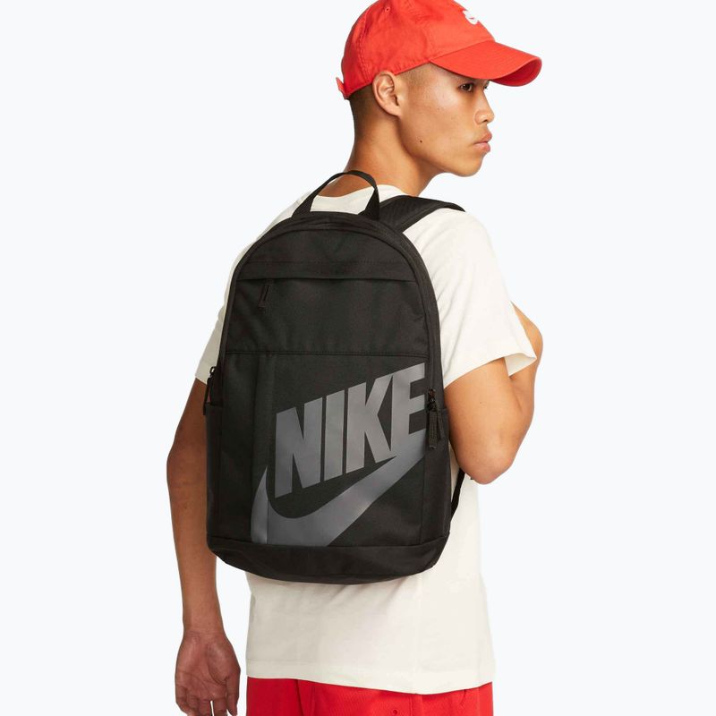 Nike Elemental 20 l hátizsák fekete/fekete/antracit 10