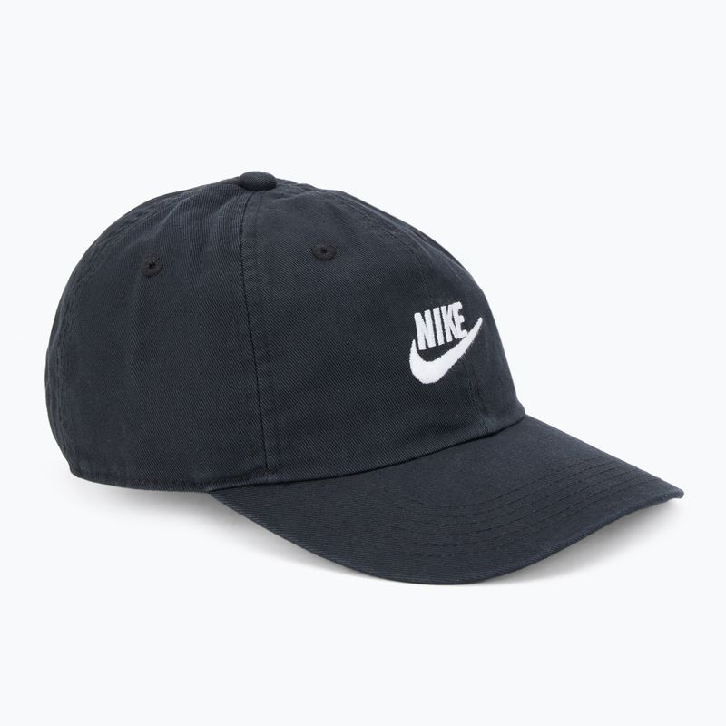 Nike Club Unstructured Futura Wash fehér/fekete gyermek baseball sapka