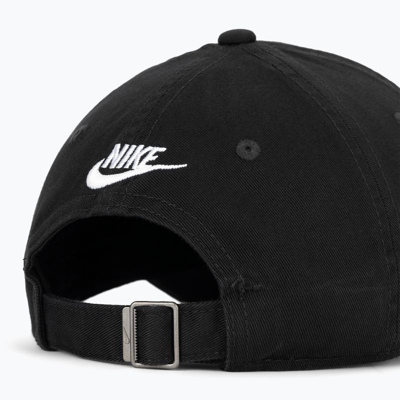 Baseball sapka Nike Club Unstructured JDI black/white 4