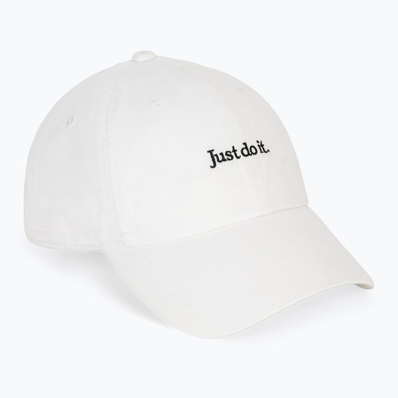 Baseball sapka Nike Club Unstructured JDI white/black