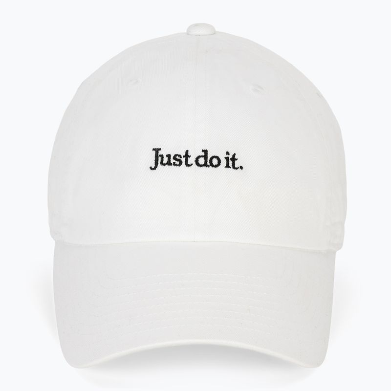 Baseball sapka Nike Club Unstructured JDI white/black 2