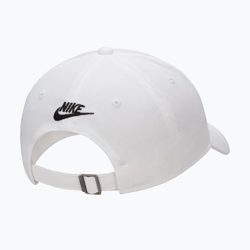 Baseball sapka Nike Club Unstructured JDI white/black 6