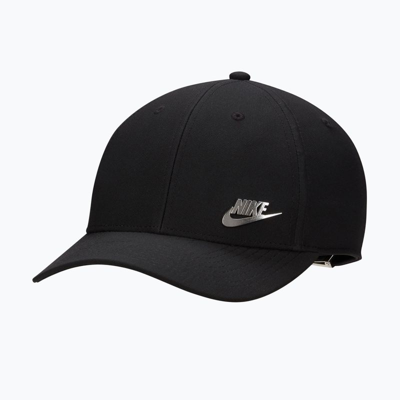 Baseballsapka Nike Dri-Fit Club black/metallic silver