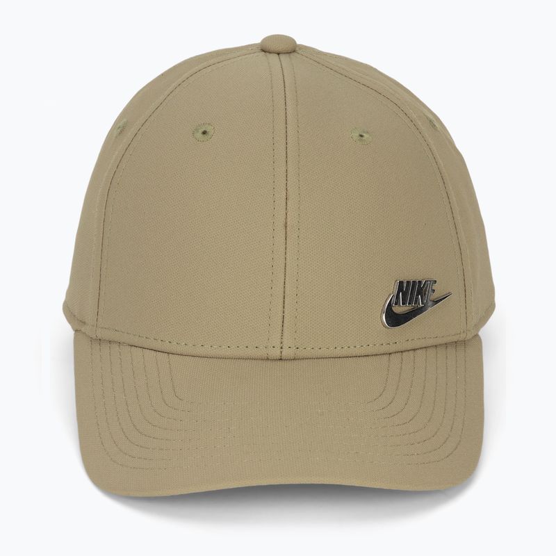 Baseballsapka Nike Dri-Fit Club khaki/metallic silver 2