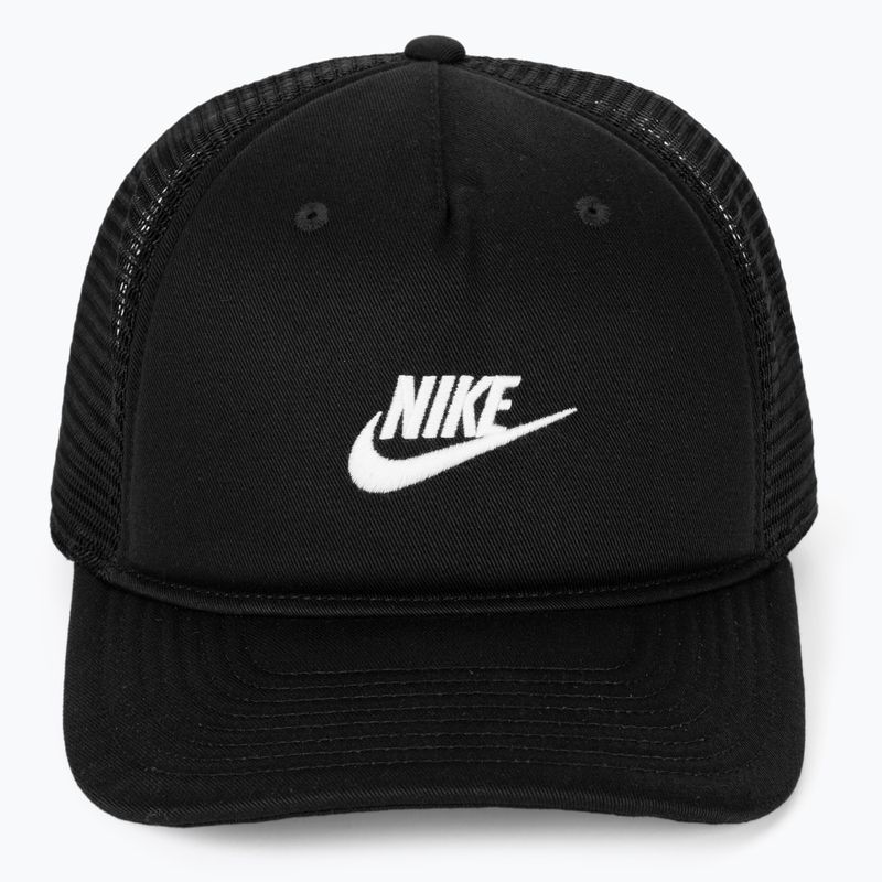 Nike Rise Structured Trucker sapka fekete/fehér 2