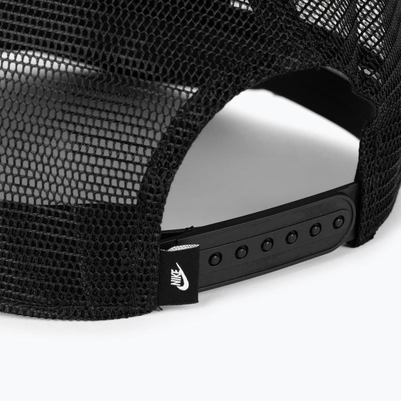 Nike Rise Structured Trucker sapka fekete/fehér 4