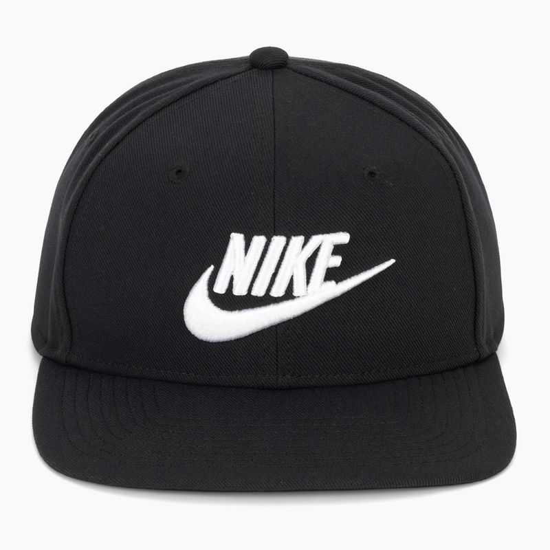 Férfi baseballsapka Nike Dri-Fit Pro Structured Futura black/black/black/white 2