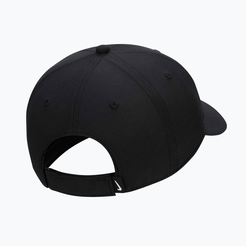 Nike Dri-FIT Club baseball sapka fekete/fehér 2