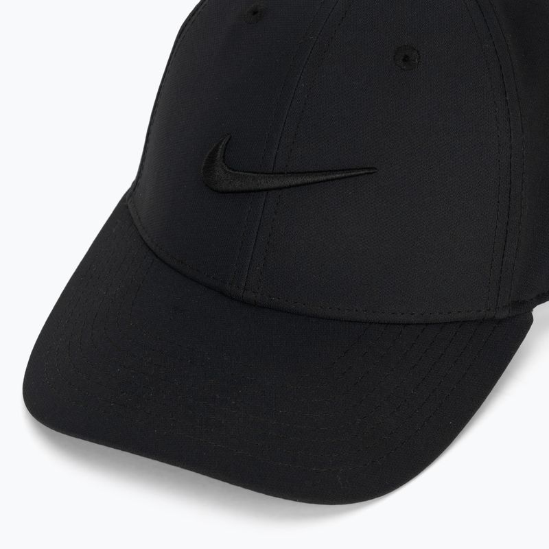 Nike Dri-FIT Club baseball sapka fekete/fekete 3
