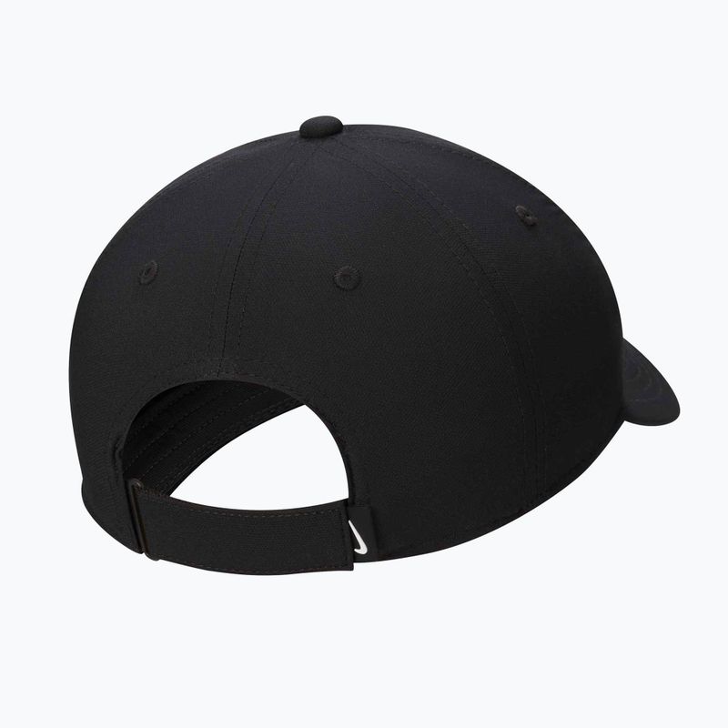 Nike Dri-FIT Club baseball sapka fekete/fekete 2