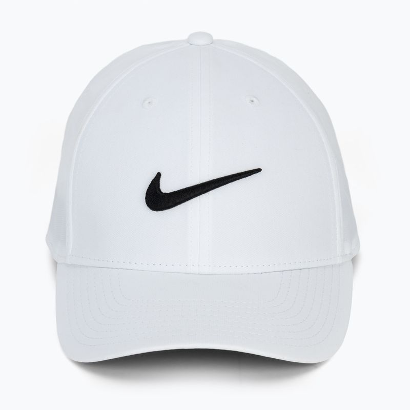 Nike Dri-FIT Club baseball sapka fehér/fekete 2